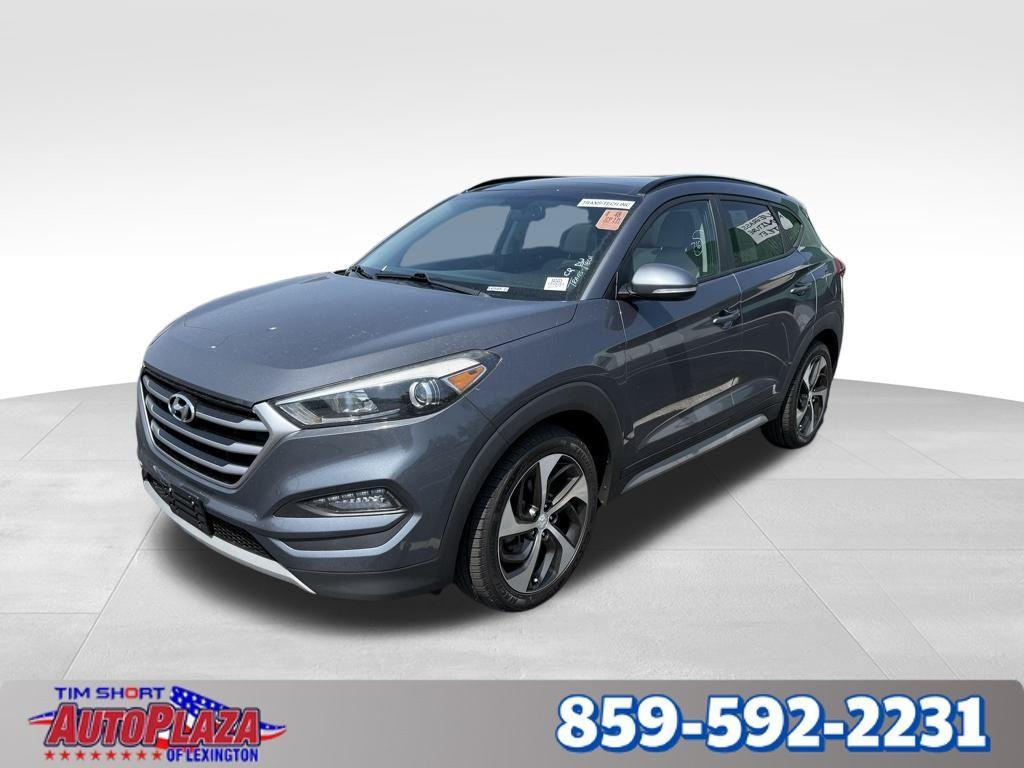used 2018 Hyundai Tucson car, priced at $15,000