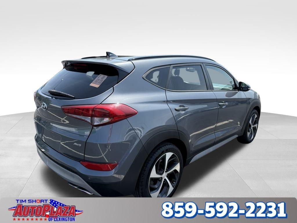 used 2018 Hyundai Tucson car, priced at $15,000