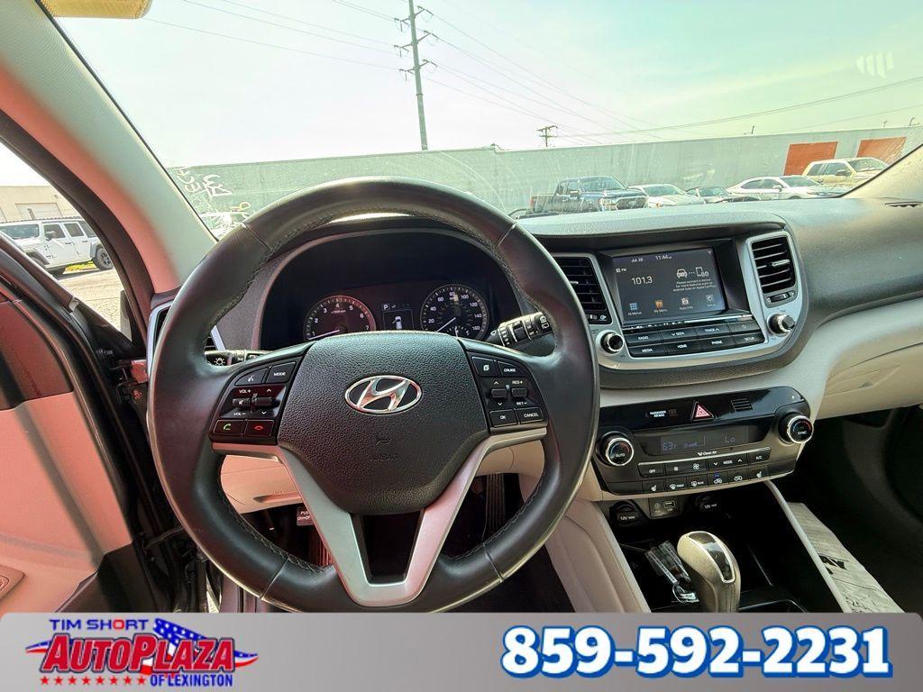 used 2018 Hyundai Tucson car, priced at $15,000