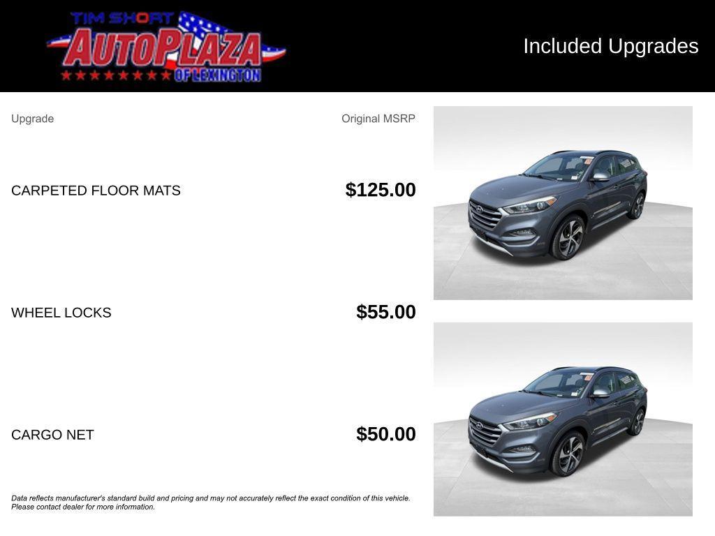 used 2018 Hyundai Tucson car, priced at $15,000