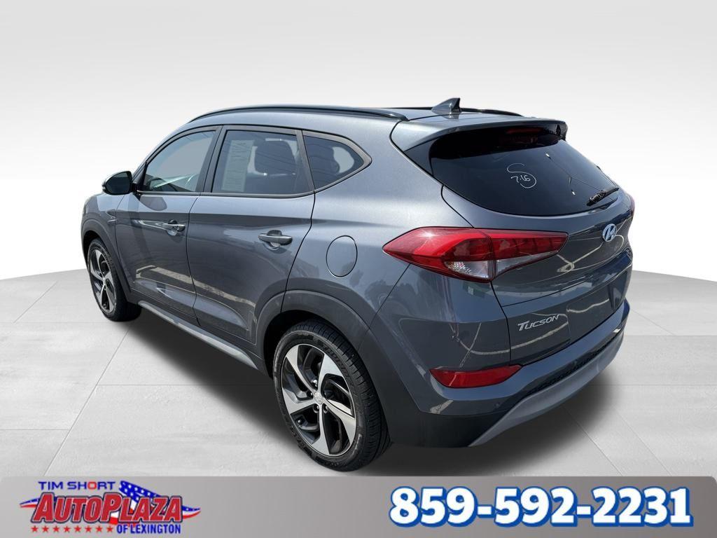 used 2018 Hyundai Tucson car, priced at $15,000