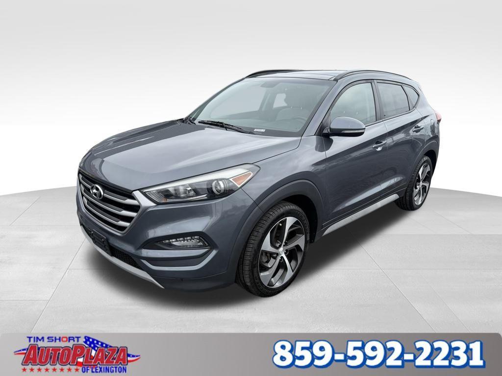 used 2018 Hyundai Tucson car, priced at $13,500