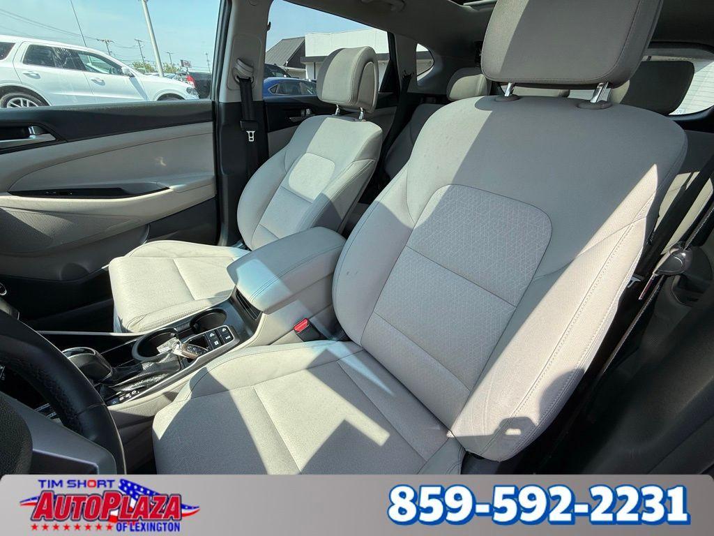 used 2018 Hyundai Tucson car, priced at $15,000