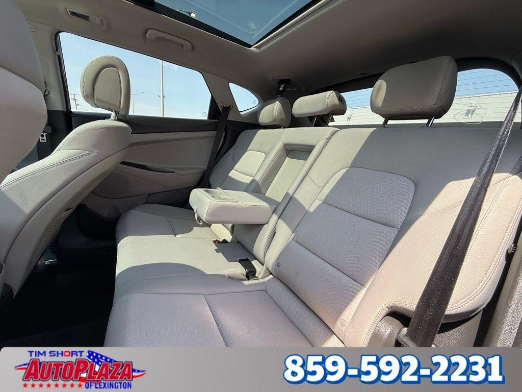 used 2018 Hyundai Tucson car, priced at $15,000