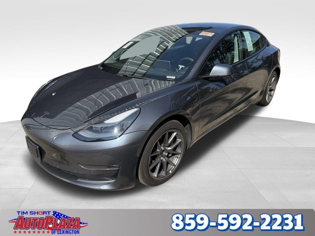 used 2021 Tesla Model 3 car, priced at $27,000