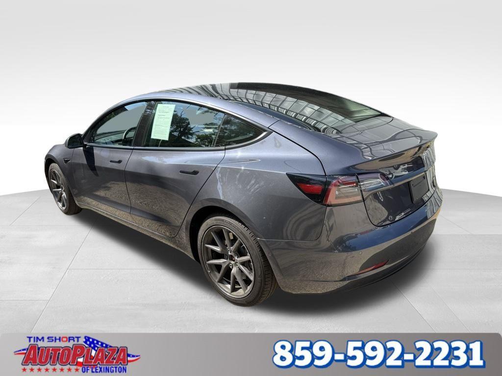 used 2021 Tesla Model 3 car, priced at $27,000