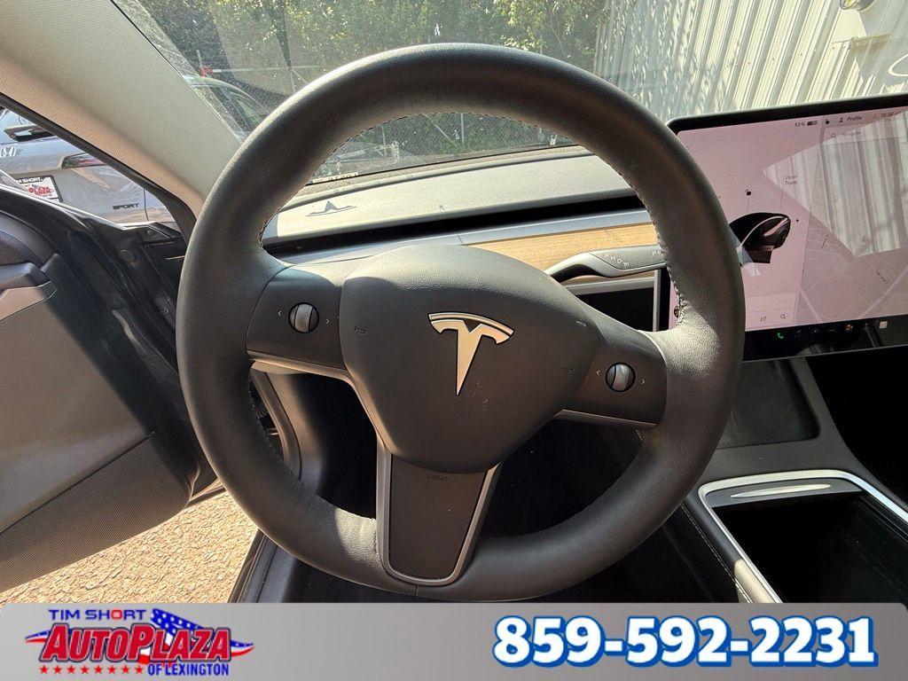 used 2021 Tesla Model 3 car, priced at $27,000