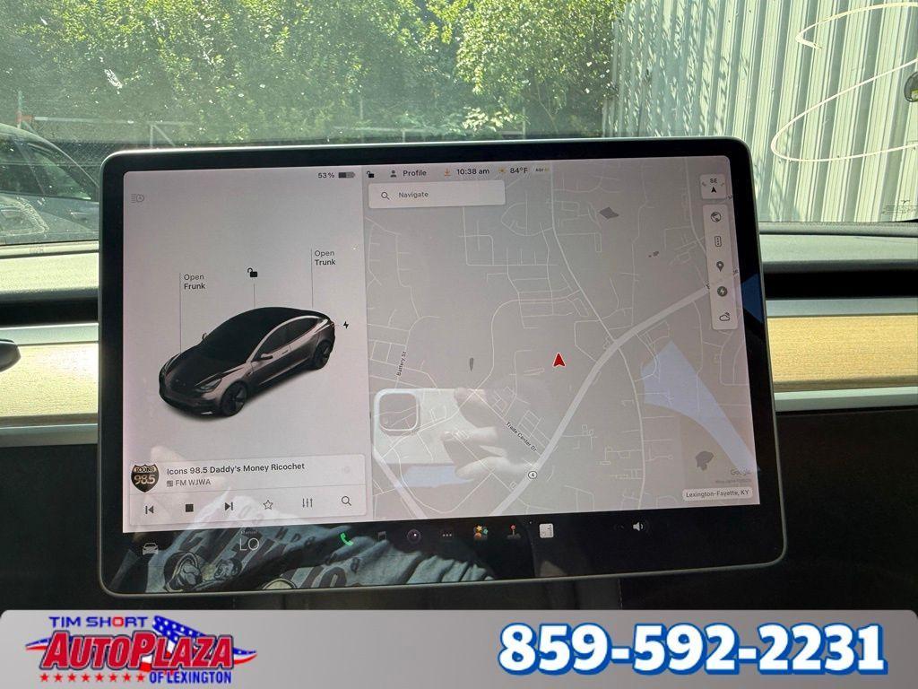 used 2021 Tesla Model 3 car, priced at $27,000