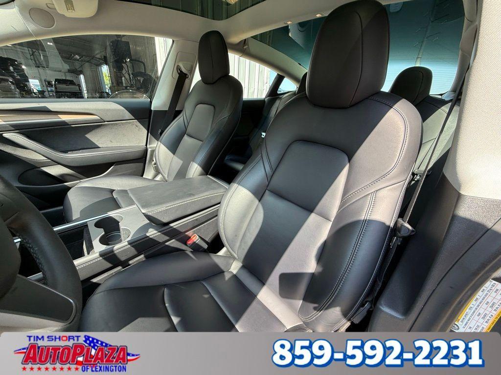 used 2021 Tesla Model 3 car, priced at $27,000