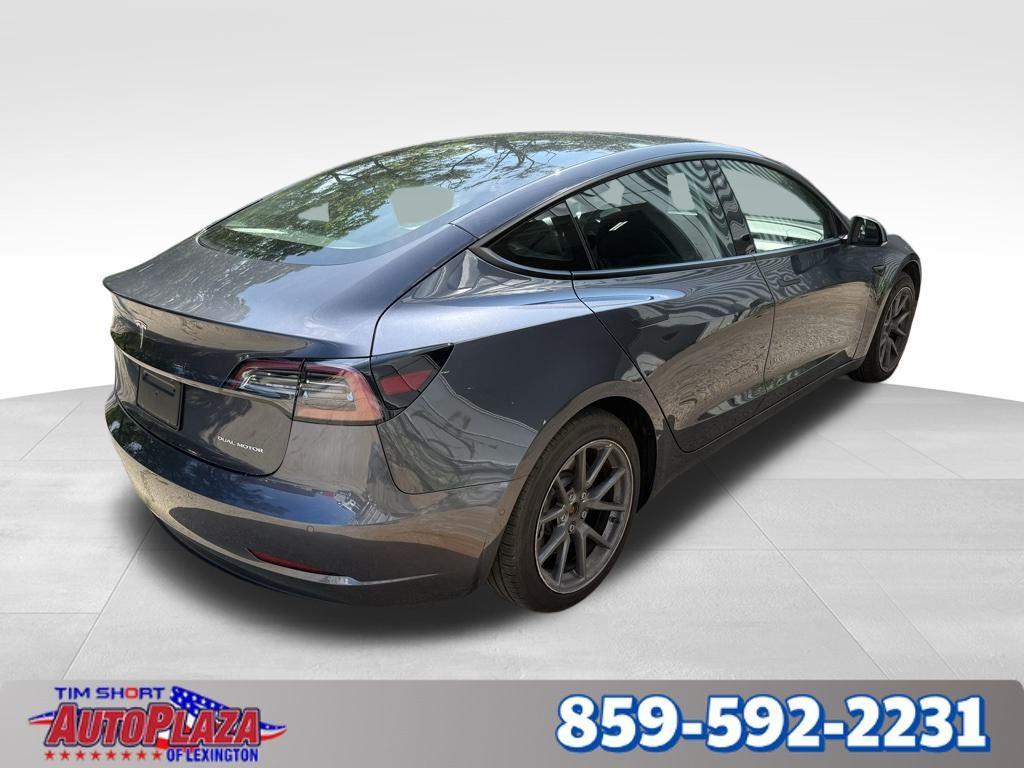 used 2021 Tesla Model 3 car, priced at $27,000