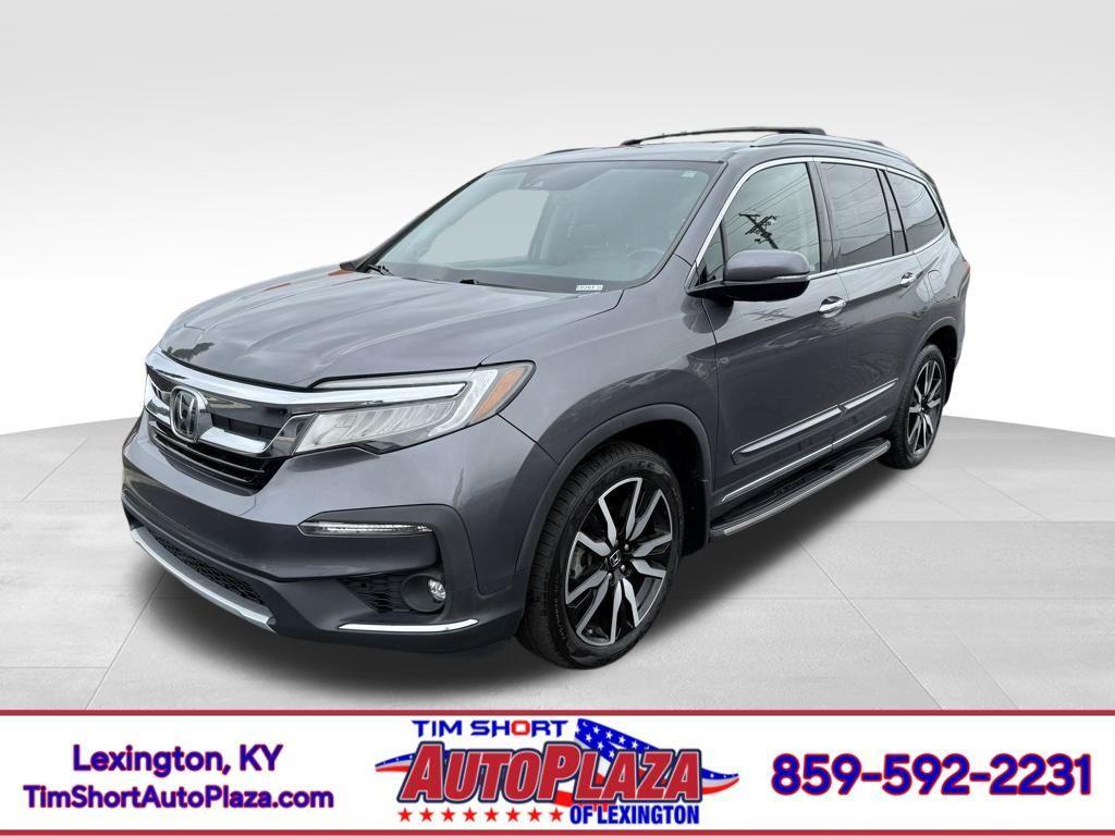 used 2020 Honda Pilot car, priced at $27,418