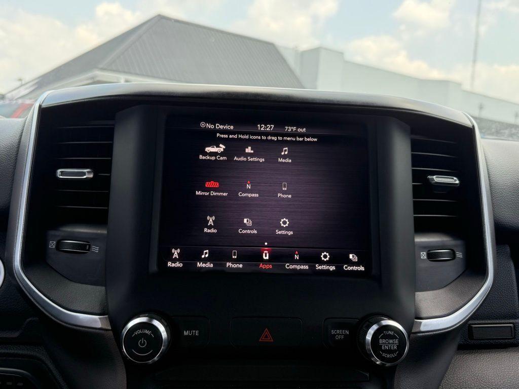 used 2019 Ram 1500 car, priced at $25,326