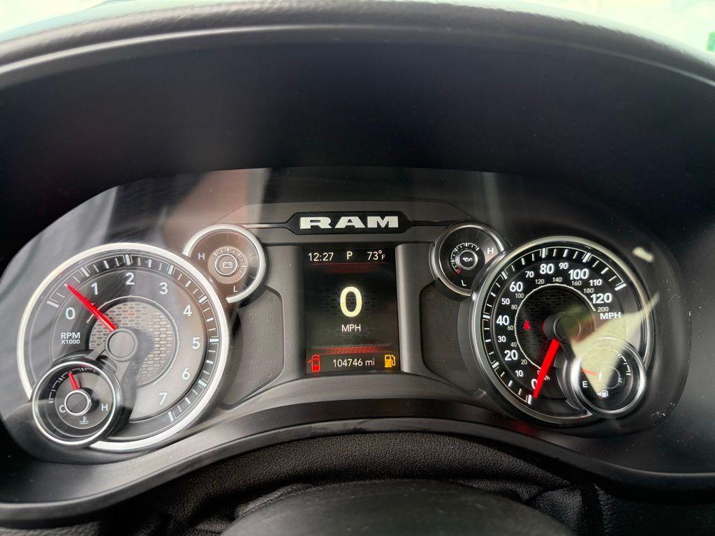 used 2019 Ram 1500 car, priced at $25,326