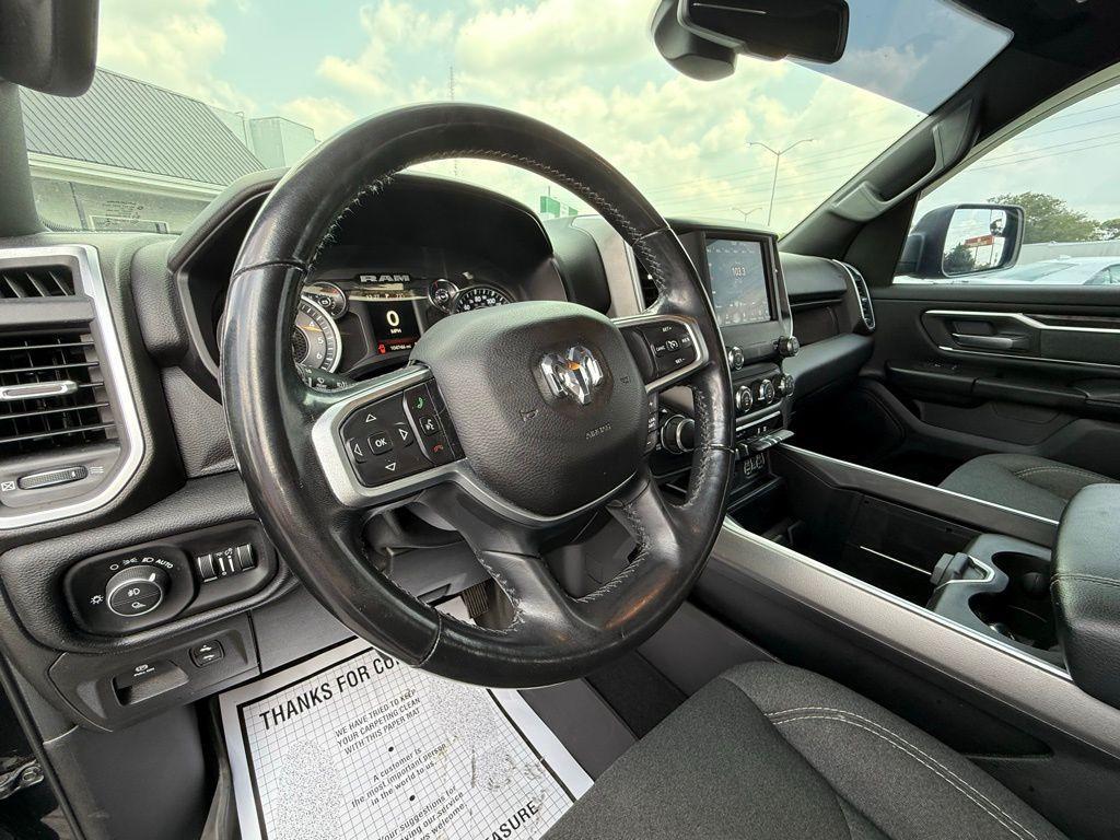 used 2019 Ram 1500 car, priced at $25,326