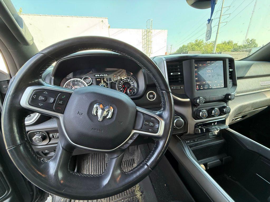 used 2019 Ram 1500 car, priced at $27,180