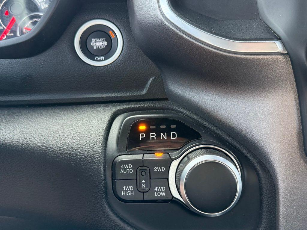 used 2019 Ram 1500 car, priced at $25,326