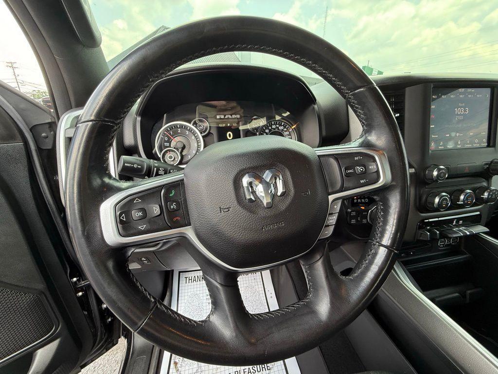used 2019 Ram 1500 car, priced at $25,326