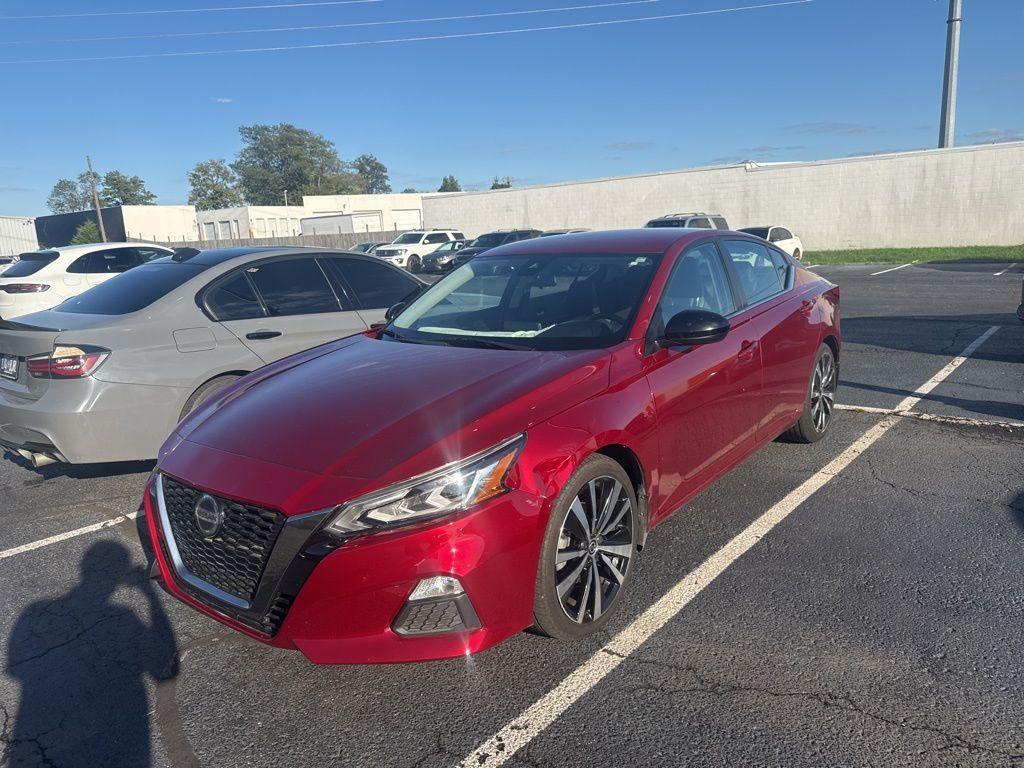 used 2022 Nissan Altima car, priced at $18,900