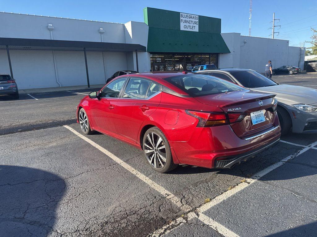 used 2022 Nissan Altima car, priced at $18,900