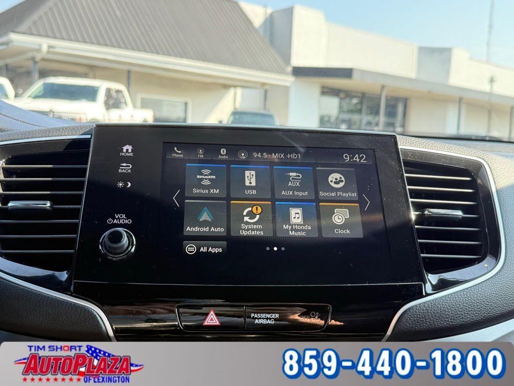 used 2021 Honda Passport car, priced at $21,700