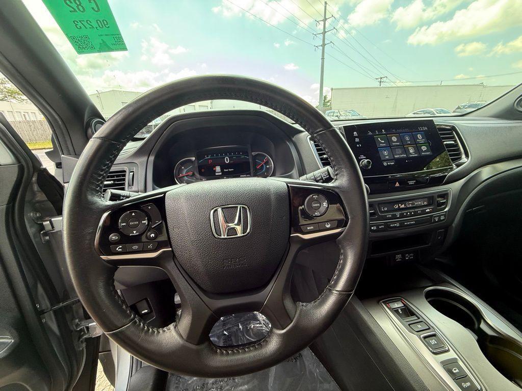 used 2021 Honda Passport car, priced at $24,993