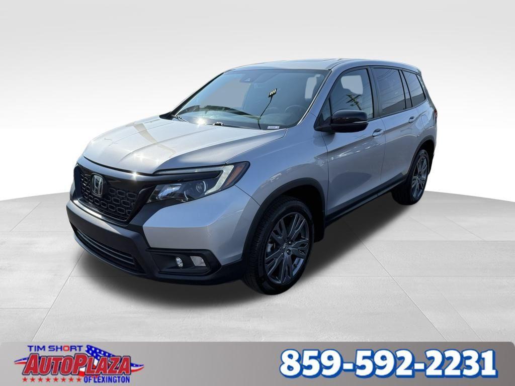 used 2021 Honda Passport car, priced at $23,900