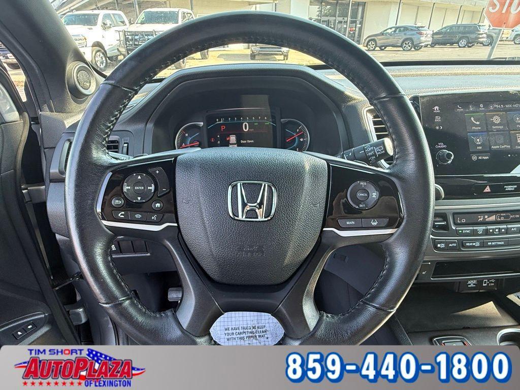 used 2021 Honda Passport car, priced at $21,700