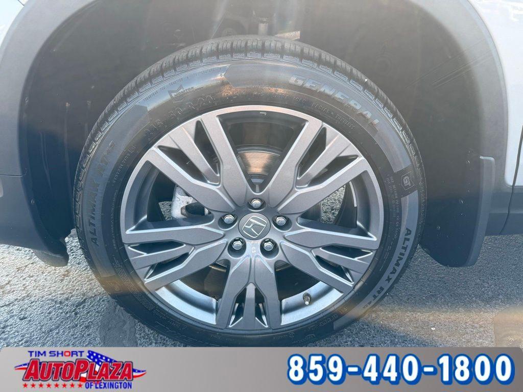 used 2021 Honda Passport car, priced at $21,700