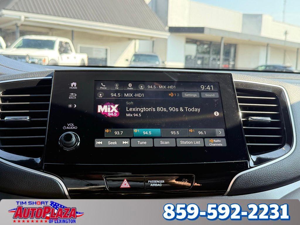 used 2021 Honda Passport car, priced at $23,500