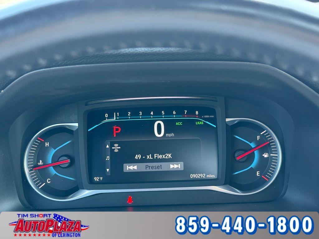 used 2021 Honda Passport car, priced at $21,700