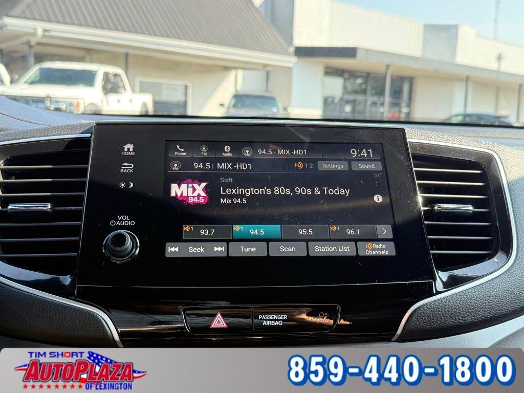 used 2021 Honda Passport car, priced at $21,700