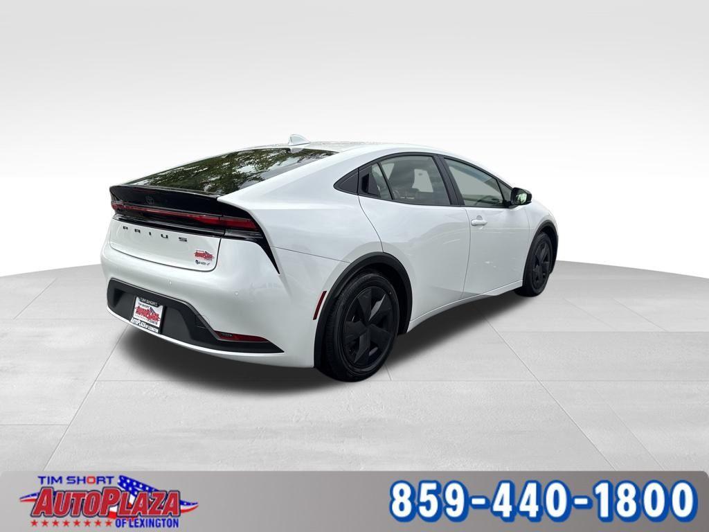 used 2025 Toyota Prius car, priced at $27,200