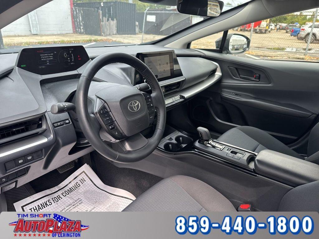 used 2025 Toyota Prius car, priced at $27,200
