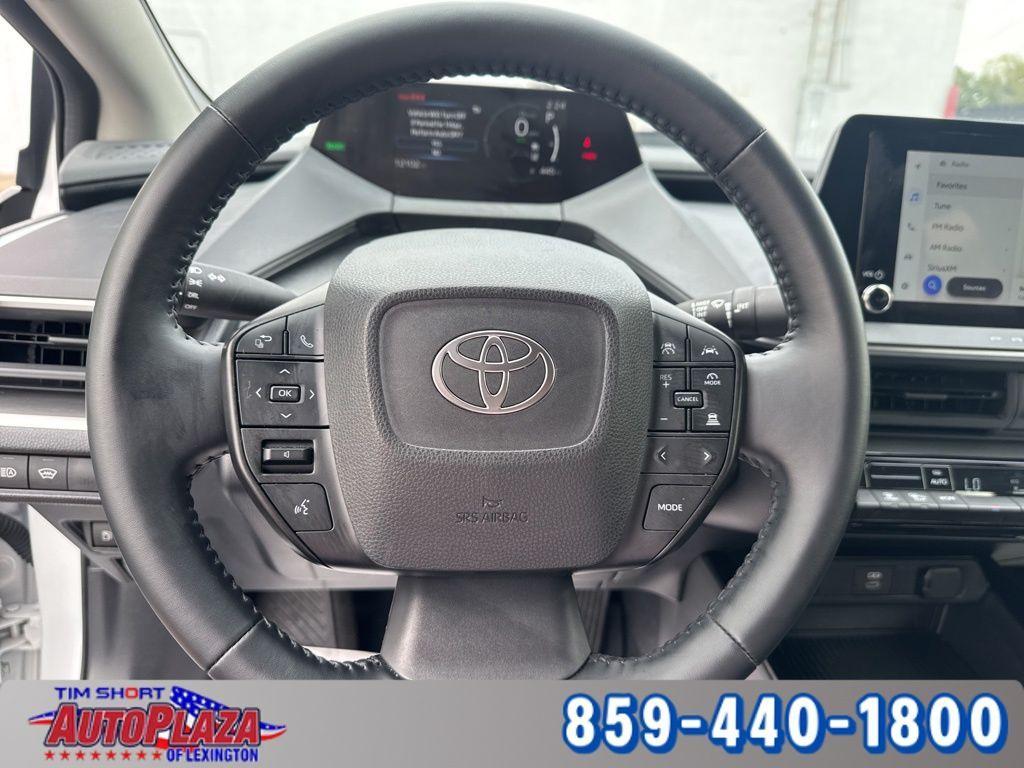 used 2025 Toyota Prius car, priced at $27,200