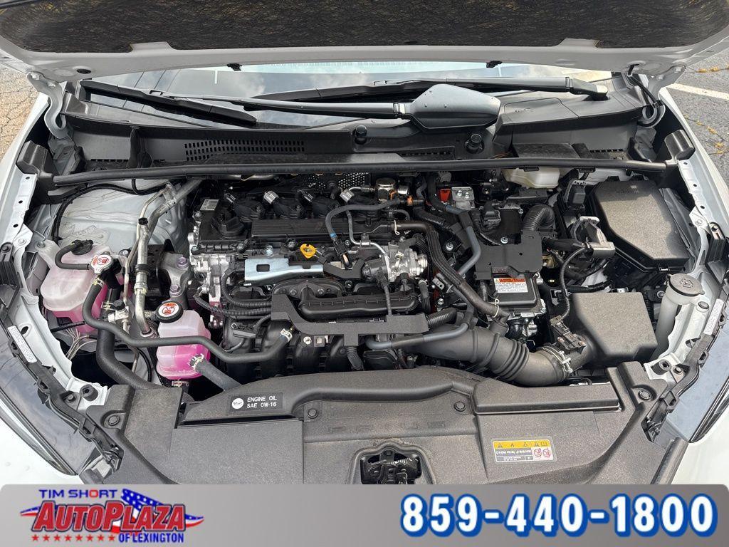 used 2025 Toyota Prius car, priced at $27,200