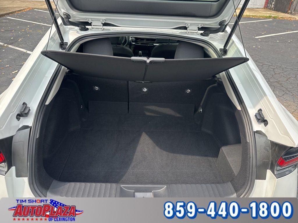 used 2025 Toyota Prius car, priced at $27,200