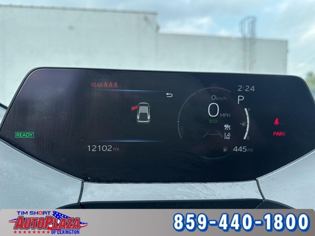 used 2025 Toyota Prius car, priced at $27,200