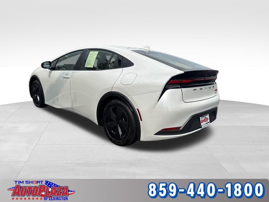 used 2025 Toyota Prius car, priced at $27,200