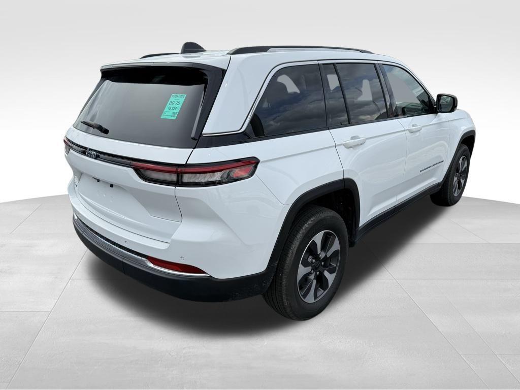 used 2024 Jeep Grand Cherokee 4xe car, priced at $37,599