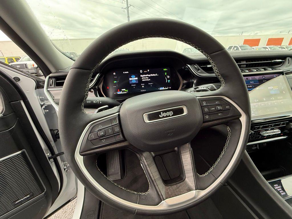 used 2024 Jeep Grand Cherokee 4xe car, priced at $37,319