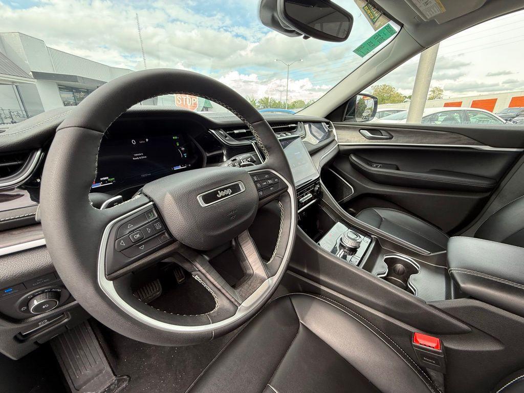 used 2024 Jeep Grand Cherokee 4xe car, priced at $37,599