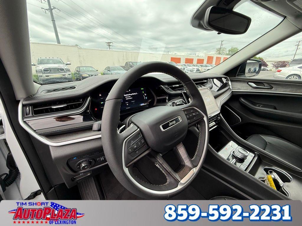 used 2024 Jeep Grand Cherokee 4xe car, priced at $31,000