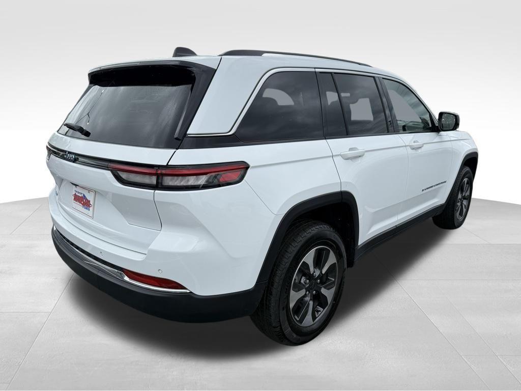 used 2024 Jeep Grand Cherokee 4xe car, priced at $37,319