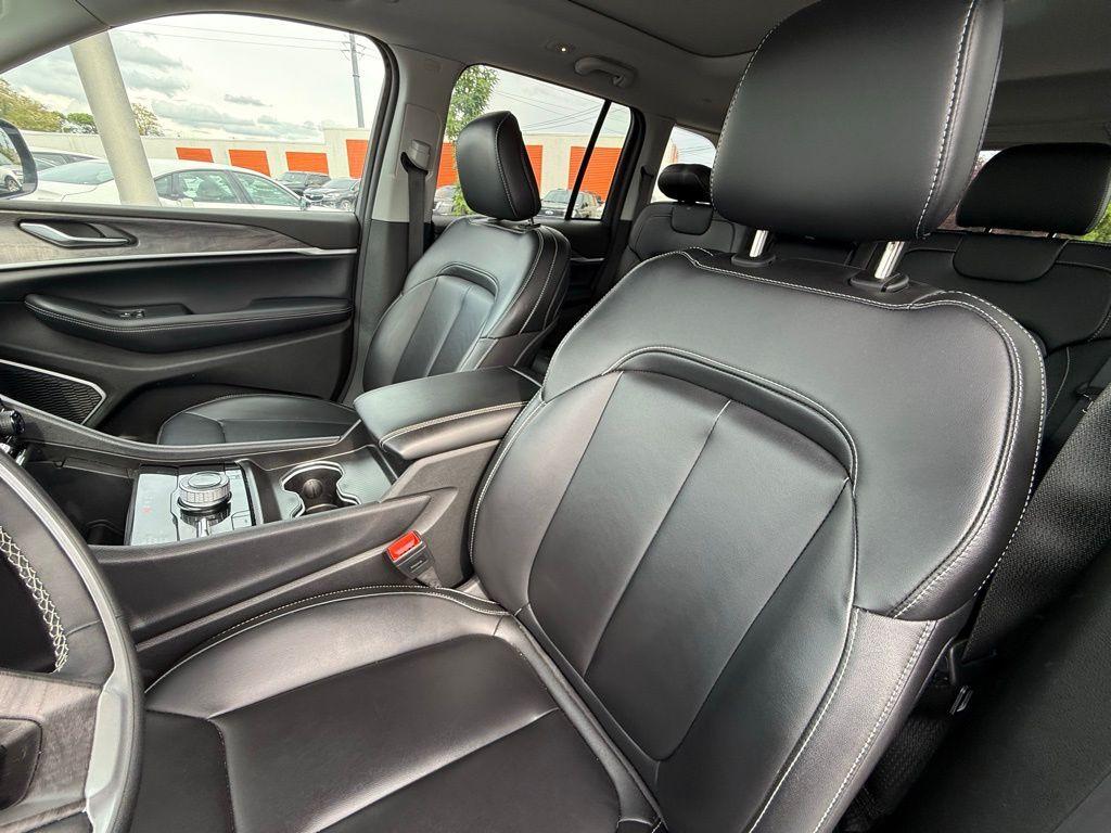 used 2024 Jeep Grand Cherokee 4xe car, priced at $37,599