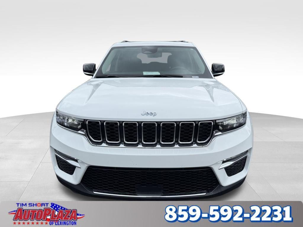 used 2024 Jeep Grand Cherokee 4xe car, priced at $31,000