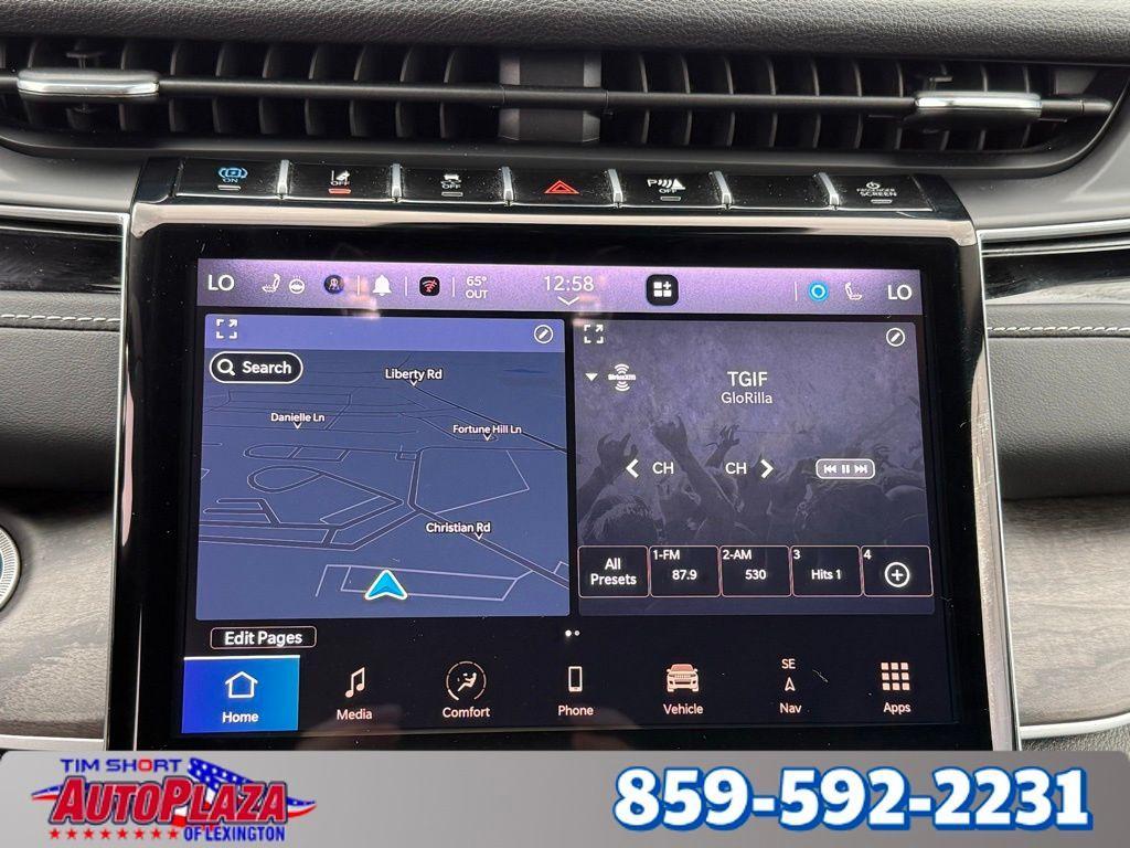 used 2024 Jeep Grand Cherokee 4xe car, priced at $31,000