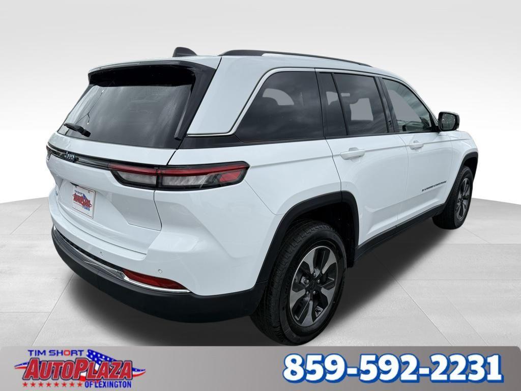 used 2024 Jeep Grand Cherokee 4xe car, priced at $31,000
