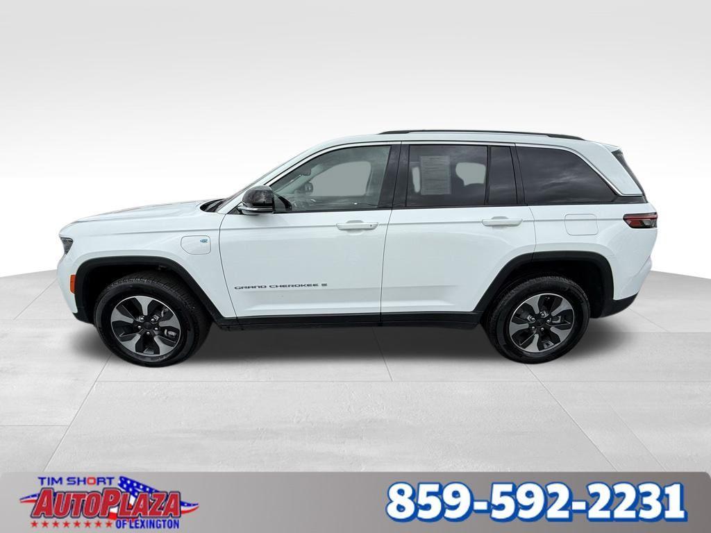 used 2024 Jeep Grand Cherokee 4xe car, priced at $31,000