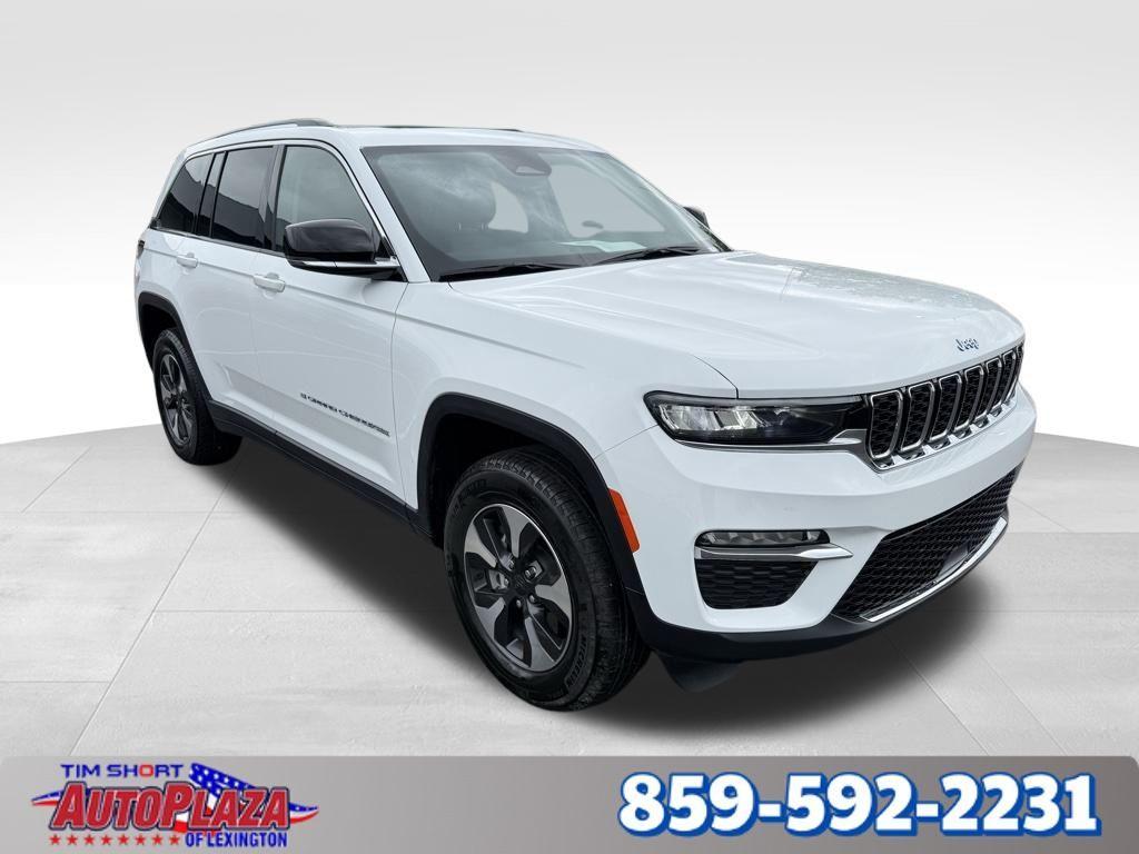 used 2024 Jeep Grand Cherokee 4xe car, priced at $31,000