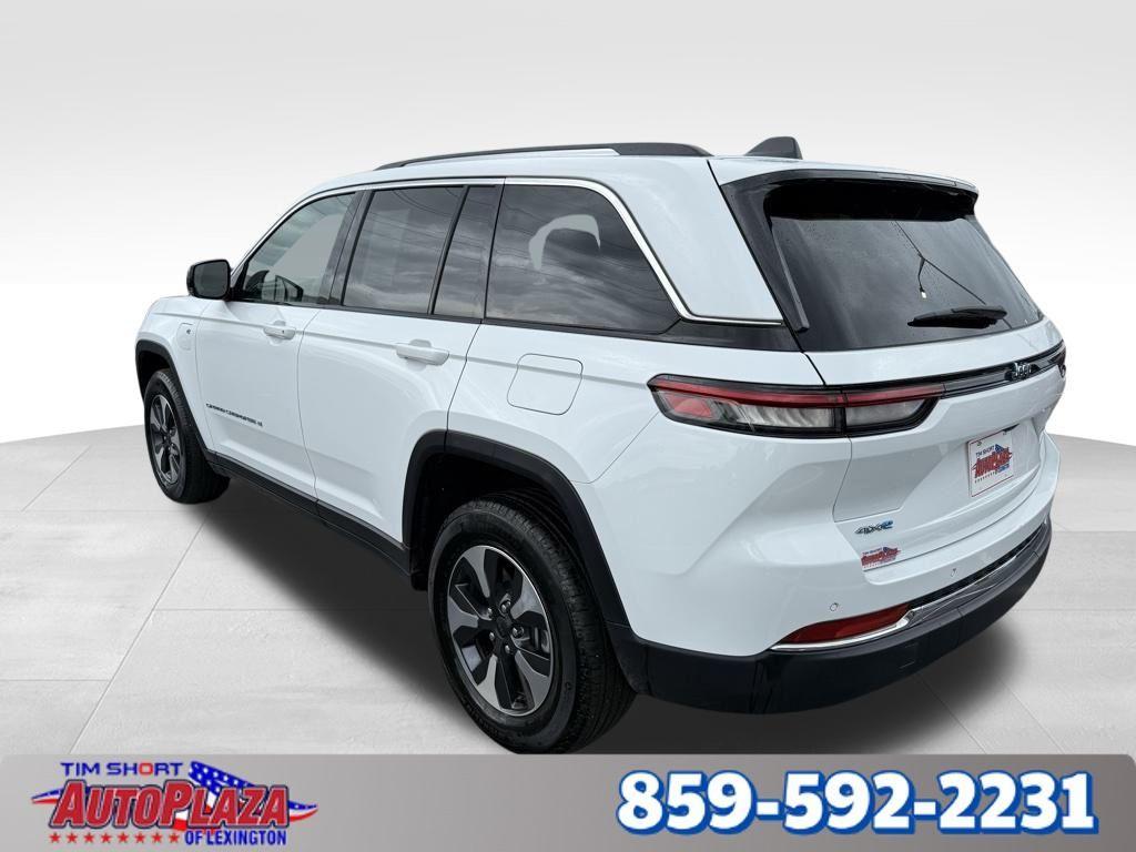 used 2024 Jeep Grand Cherokee 4xe car, priced at $31,000